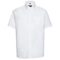 Pikkukuva 1 / 3: Russell Collection Mens Oxford Easy-Care Short-Sleeved Shirt