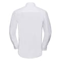 Pikkukuva 2 / 3: Russell Collection Mens Oxford Tailored Long-Sleeved Formal Shirt