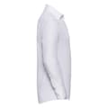 Miniatyrbillede 3 af 3: Russell Collection Mens Poplin Tailored Long-Sleeved Formal Shirt
