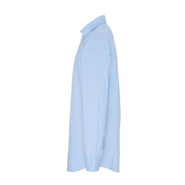 Premier Unisex Adult Poplin Stretch Long-Sleeved Shirt
