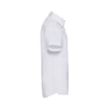 Miniatyrbillede 3 af 3: Russell Collection Mens Oxford Easy-Care Tailored Short-Sleeved Shirt