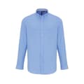 Miniatyrbilde 1 av 2: Premier Mens Striped Oxford Long-Sleeved Shirt