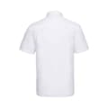 Miniatyrbillede 2 af 3: Russell Collection Mens Poplin Easy-Care Shirt