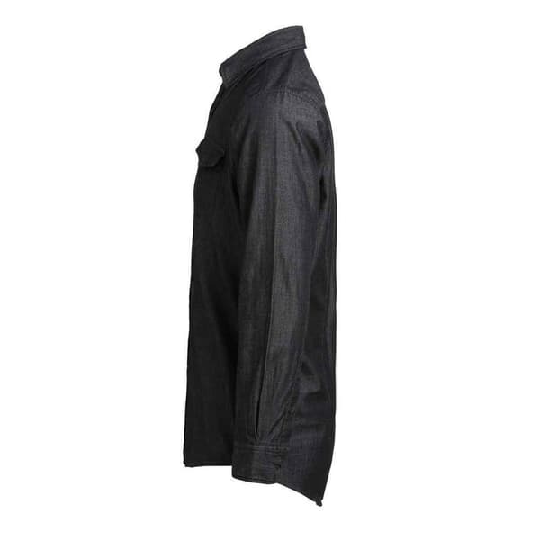 Premier Denimskjorta med kontrasterande sömmar för herrar