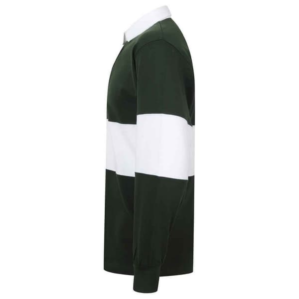 Front Row Unisex Adult Panelled Rugby Shirt