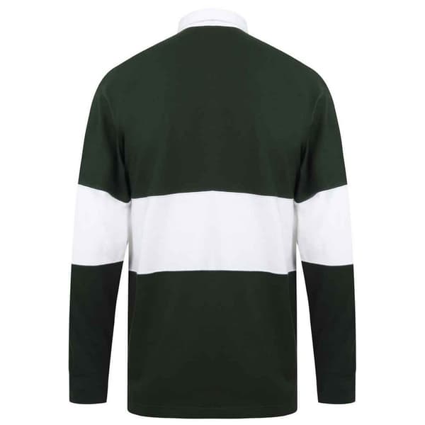 Front Row Unisex Adult Panelled Rugby Shirt