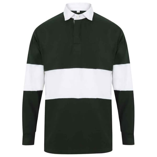 Front Row Unisex Adult Panelled Rugby Shirt