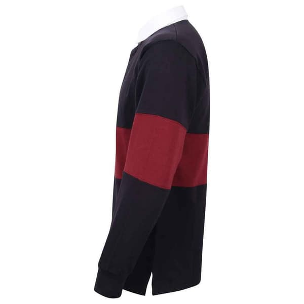 Front Row Unisex Adult Panelled Rugby Shirt