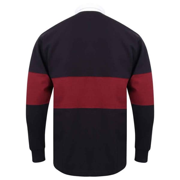 Front Row Unisex Adult Panelled Rugby Shirt