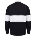 Miniatyrbillede 2 af 3: Front Row Unisex Adult Panelled Rugby Shirt
