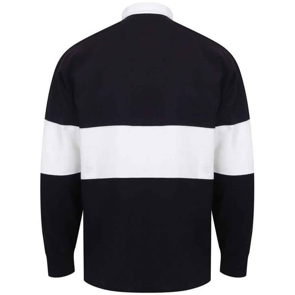 Front Row Unisex Adult Panelled Rugby Shirt