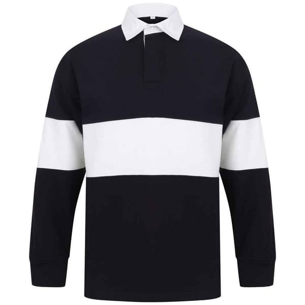 Front Row Unisex Adult Panelled Rugby Shirt