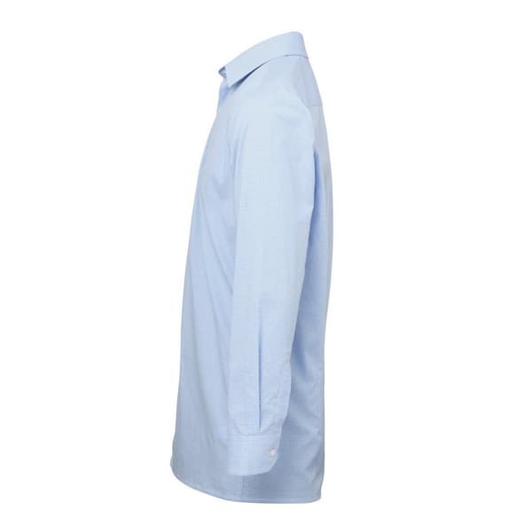 Premier Mens Gingham Long-Sleeved Shirt