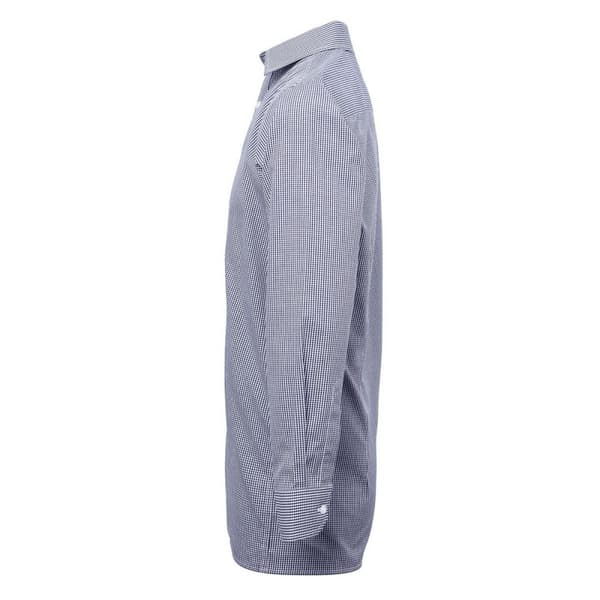Premier Mens Gingham Long-Sleeved Shirt