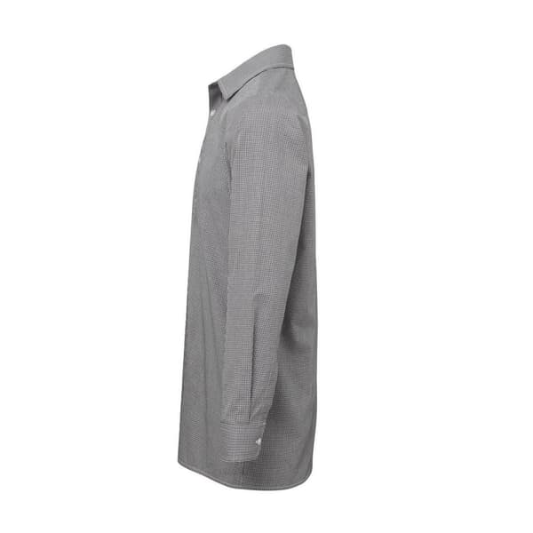 Premier Mens Gingham Long-Sleeved Shirt