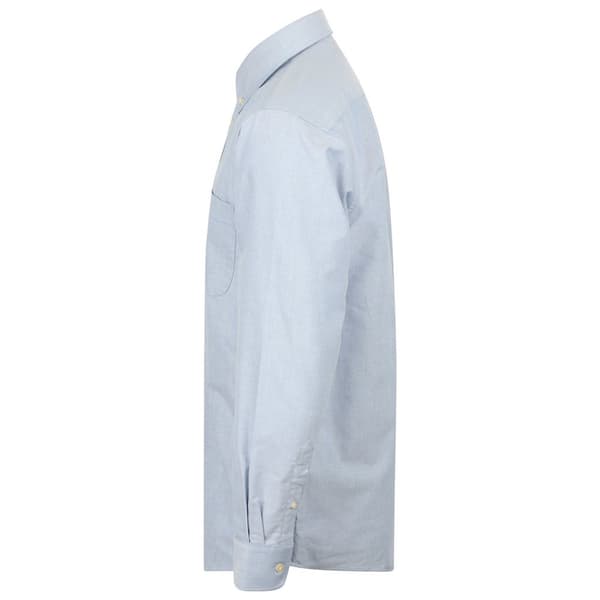 Henbury Mens Classic Oxford Long-Sleeved Formal Shirt