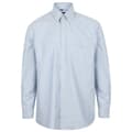 Miniatyrbillede 1 af 4: Henbury Mens Classic Oxford Long-Sleeved Formal Shirt