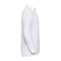 Miniatyrbilde 3 av 3: Russell Collection Mens Poplin Long-Sleeved Shirt