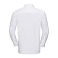 Miniatyrbilde 2 av 3: Russell Collection Mens Poplin Long-Sleeved Shirt