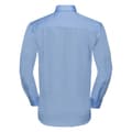 Miniatyrbillede 2 af 3: Russell Collection Mens Ultimate Non-Iron Long-Sleeved Formal Shirt