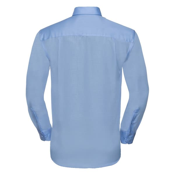 Russell Collection Mens Ultimate Non-Iron Long-Sleeved Formal Shirt