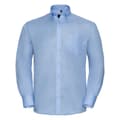 Miniatyrbillede 1 af 3: Russell Collection Mens Ultimate Non-Iron Long-Sleeved Formal Shirt