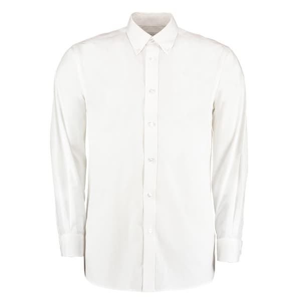 Kustom Kit Workforce Classic långärmad skjorta för herrar