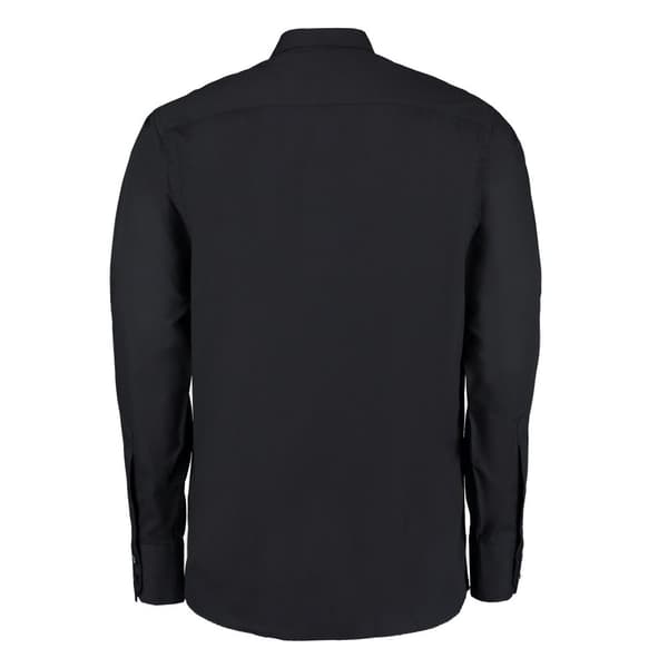 Kustom Kit Mens City Business Long-Sleeved Formal Shirt