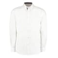 Pikkukuva 1 / 2: Kustom Kit Mens Premium Contrast Oxford Long-Sleeved Shirt