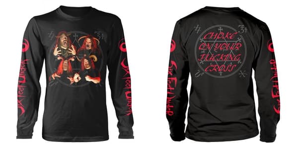 SIX FEET UNDER - LONG SLEEVE,  ZOMBIE S