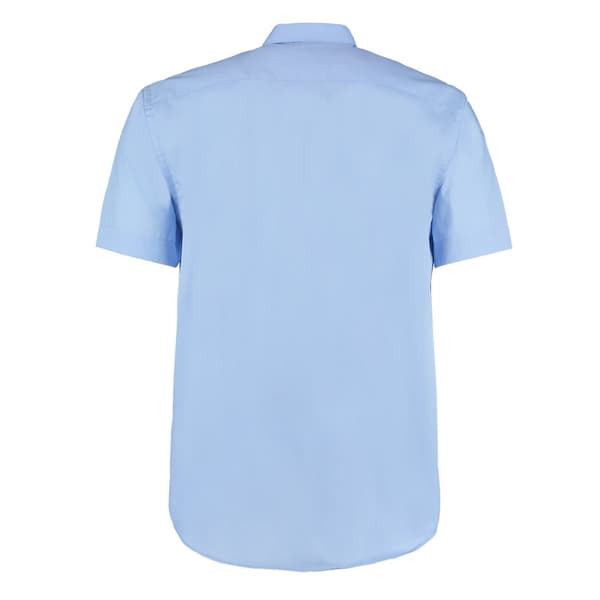 Kustom Kit Mens Business Short-Sleeved Shirt