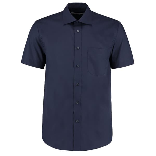 Kustom Kit Mens Business Short-Sleeved Shirt