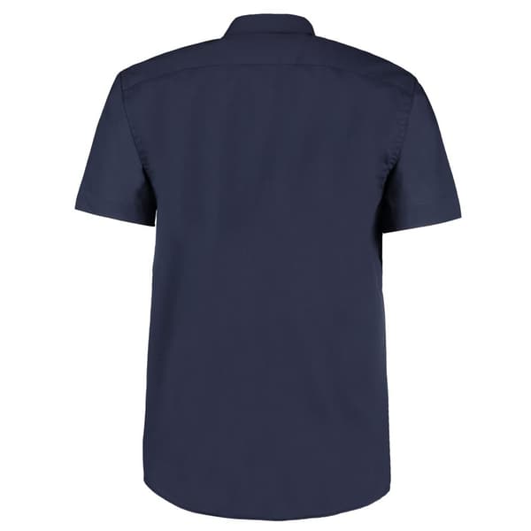 Kustom Kit Mens Business Short-Sleeved Shirt