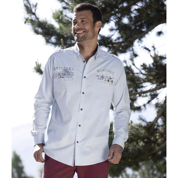 Atlas For Men Mens Pilot Shirt