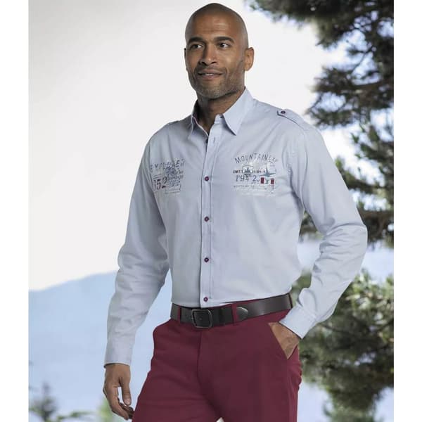 Atlas For Men Mens Pilot Shirt