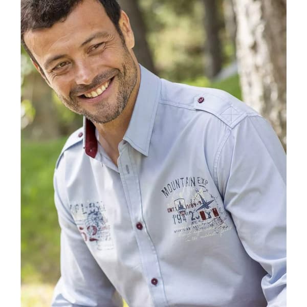 Atlas For Men Mens Pilot Shirt