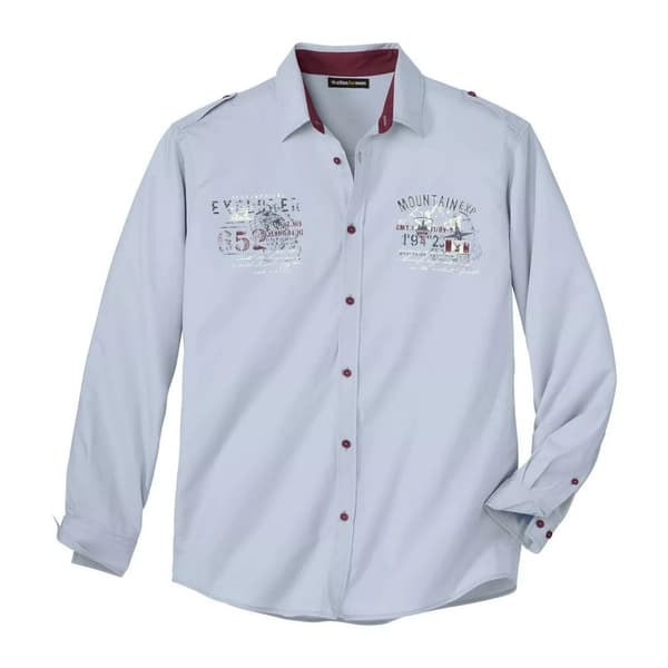 Atlas For Men Mens Pilot Shirt