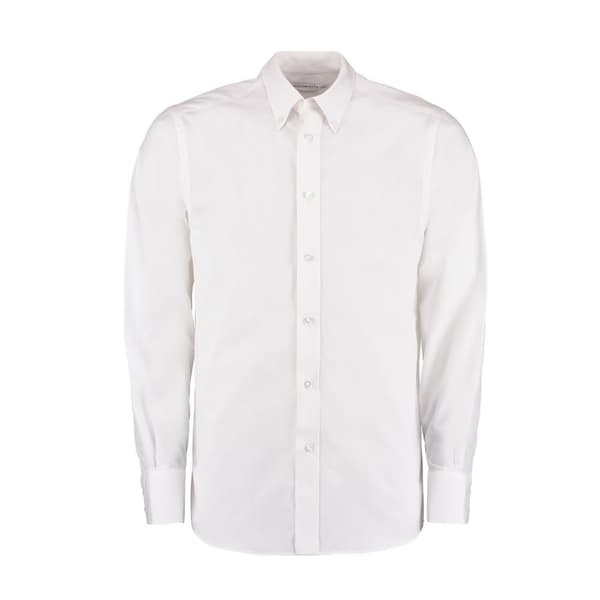 Kustom Kit Mens City Long-Sleeved Business Shirt