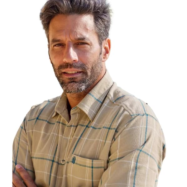Atlas For Men Mens Flannel Shirt (Pack of 2)