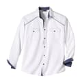 Miniatyrbilde 1 av 5: Atlas For Men Mens Poplin Shirt
