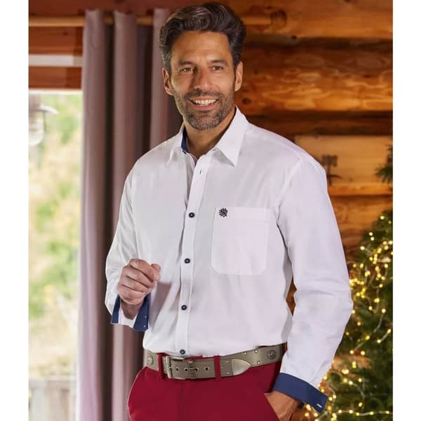 Atlas For Men Poplin skjorta för män