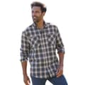 Miniatyrbillede 1 af 3: Atlas For Men Ternet flannelskjorte til mænd