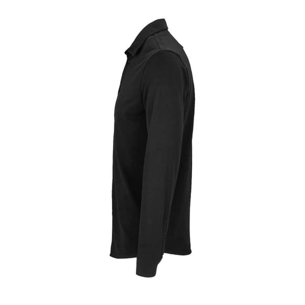 NEOBLU Mens Basile Piqué Organic Long-Sleeved Shirt