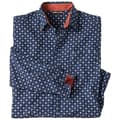 Miniatyrbilde 2 av 4: Atlas For Men Mens Patterned Poplin Shirt