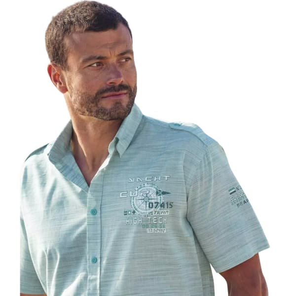 Atlas For Men Mens Slub Shirt