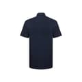 Miniatyrbilde 2 av 3: Russell Collection Mens Oxford Easy-Care Short-Sleeved Shirt