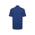 Miniatyrbilde 2 av 3: Russell Collection Mens Oxford Easy-Care Short-Sleeved Shirt
