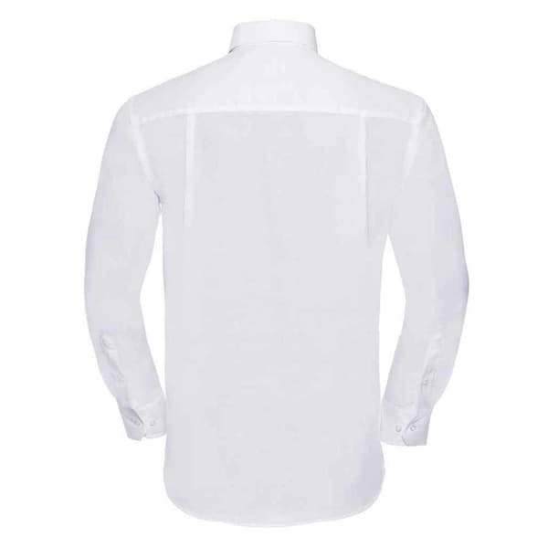 Russell Collection Mens Ultimate Long-Sleeved Formal Shirt