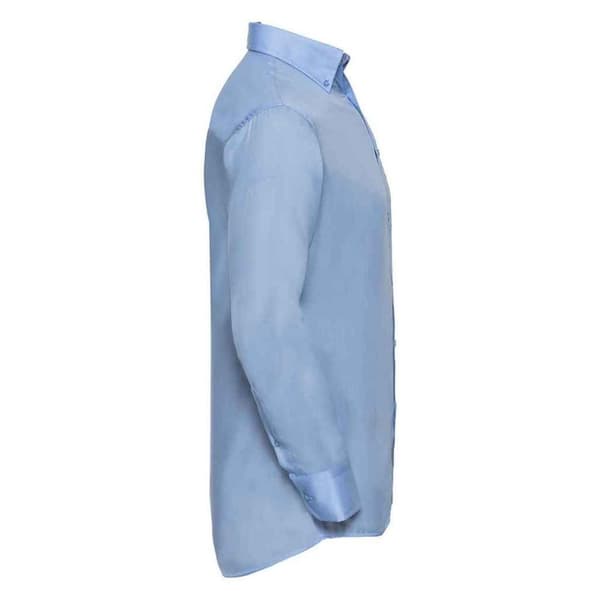 Russell Collection Mens Ultimate Long-Sleeved Formal Shirt