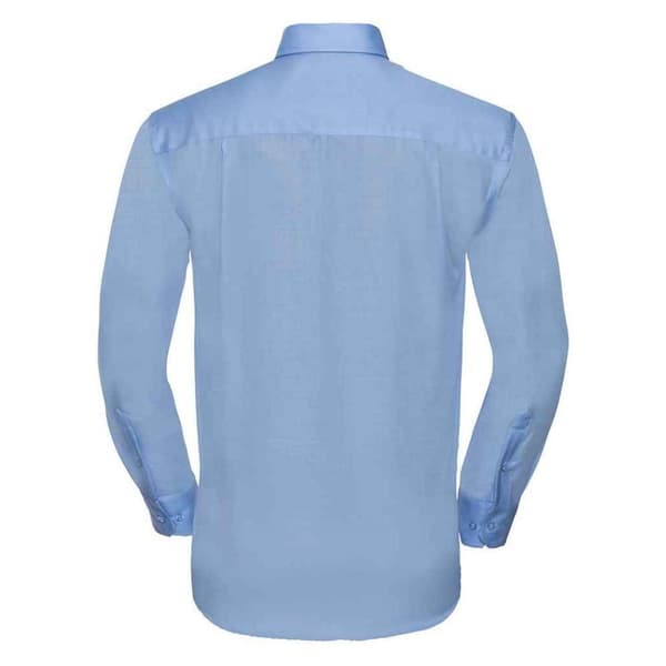 Russell Collection Mens Ultimate Long-Sleeved Formal Shirt